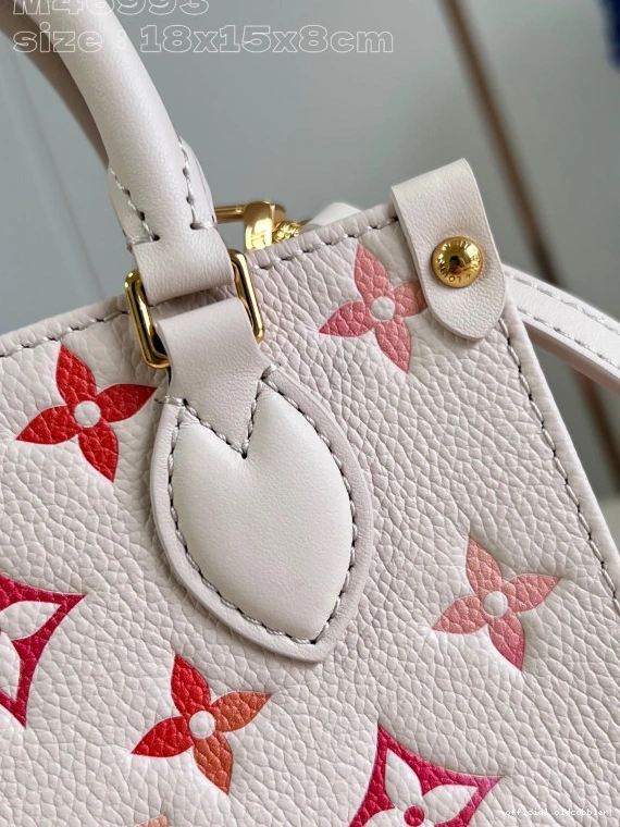 Official oldcobbler VUITTON LOUIS BB-18*15*8.5cm ONTHEGO 0820